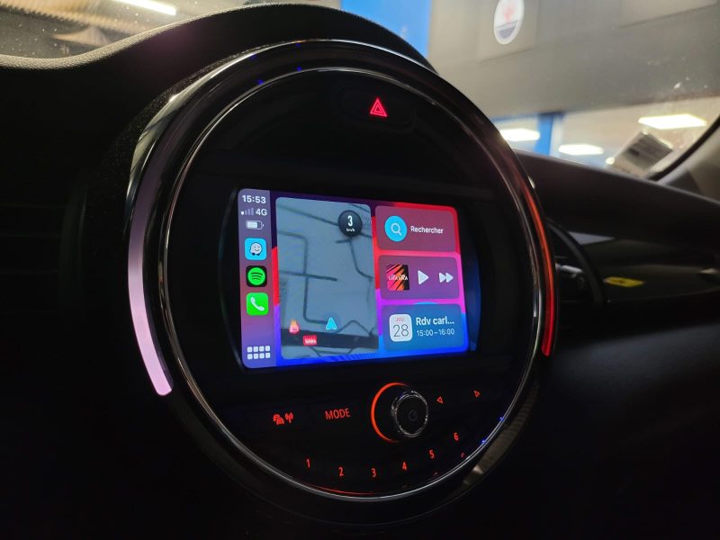 MINI MINI COOPER 136 CV EDITION GREENWICH BVA7 TOIT OUVRANT / PACK LUMIERE D'AMBIANCE / CARPLAY