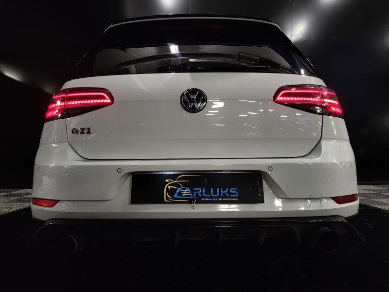 VOLKSWAGEN GOLF VII GTI TCR 2.0 TSI 290 CV REGULATEUR ADAPTATIF / TOIT NOIR / CARPLAY / CAMERA DE RE