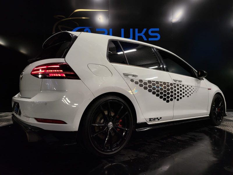 VOLKSWAGEN GOLF VII GTI TCR 2.0 TSI 290 CV REGULATEUR ADAPTATIF / TOIT NOIR / CARPLAY / CAMERA DE RE