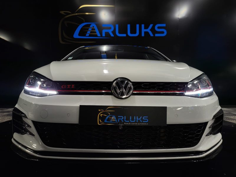 VOLKSWAGEN GOLF VII GTI TCR 2.0 TSI 290 CV REGULATEUR ADAPTATIF / TOIT NOIR / CARPLAY / CAMERA DE RE