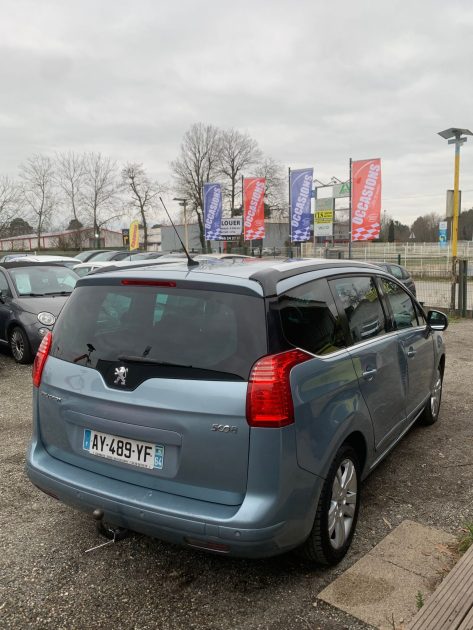 PEUGEOT 5008 PRENIUM 2010