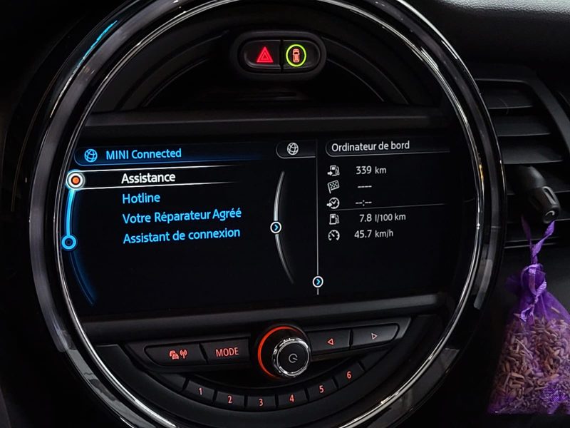 MINI COOPER S 2.0i 192cv Red Hot Chili Boîte Auto