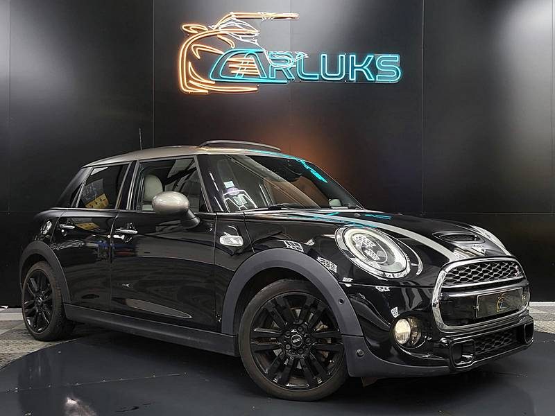 MINI COOPER S 2.0i 192cv Red Hot Chili Boîte Auto