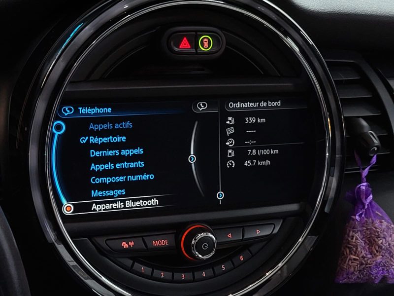 MINI COOPER S 2.0i 192cv Red Hot Chili Boîte Auto