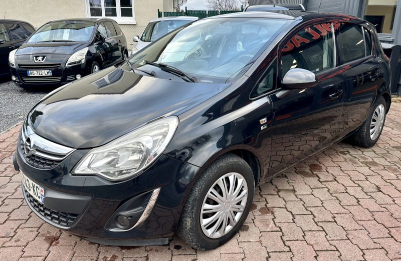 OPEL CORSA D 2012