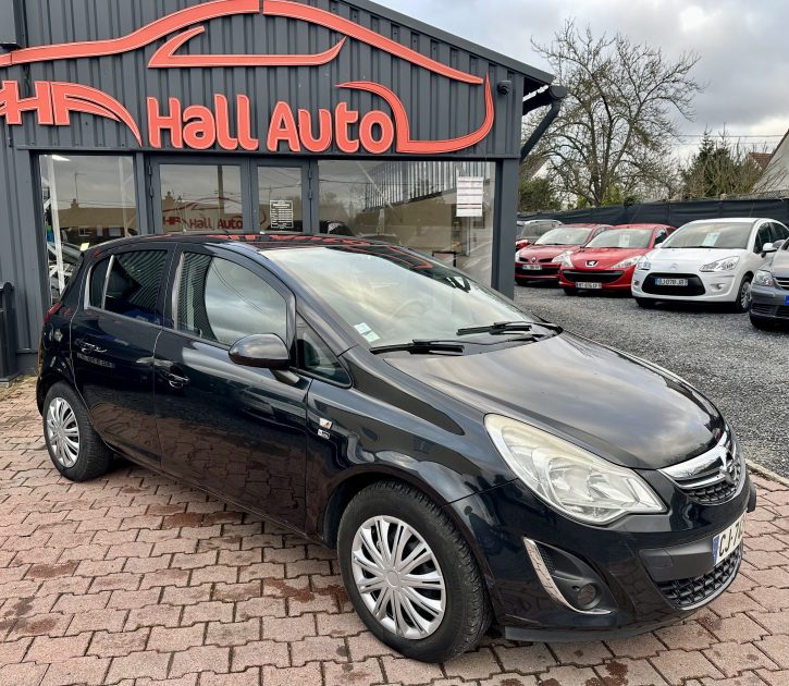 OPEL CORSA D 2012