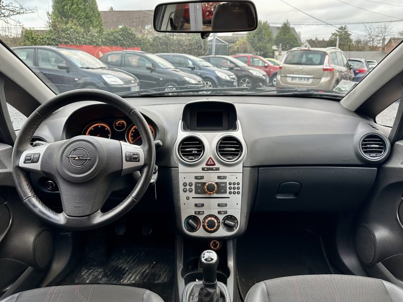 OPEL CORSA D 2012