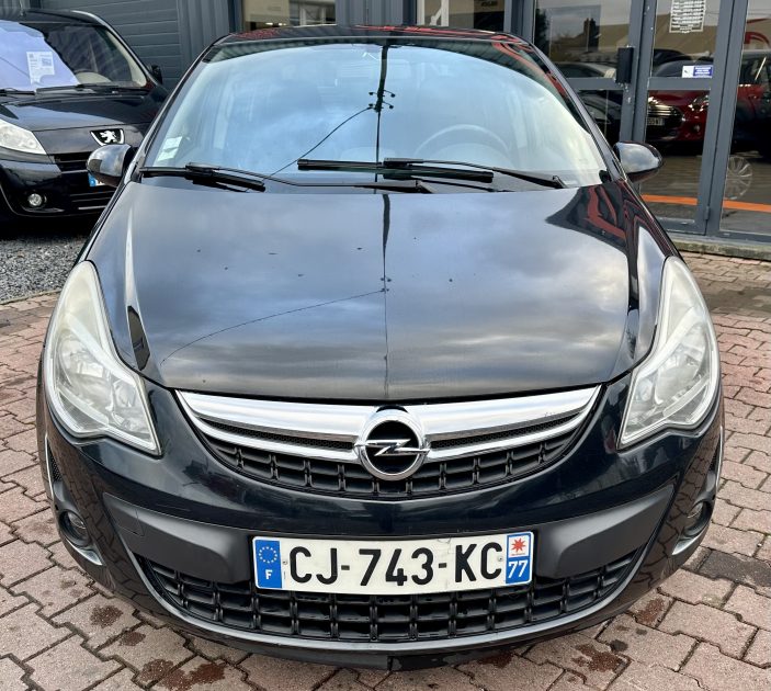 OPEL CORSA D 2012