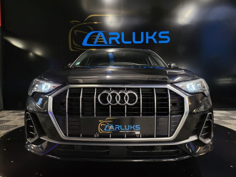 AUDI Q3 35 TFSI Mild Hybrid DSG7 150cv S-LINE / CARPLAY / PACK LUMIERES D\'AMBIANCE