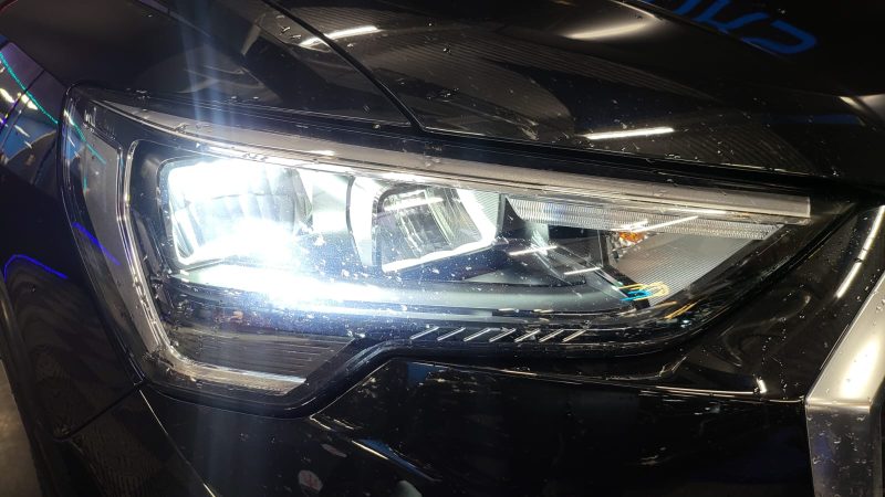 AUDI Q3 35 TFSI Mild Hybrid DSG7 150cv S-LINE / CARPLAY / PACK LUMIERES D\'AMBIANCE