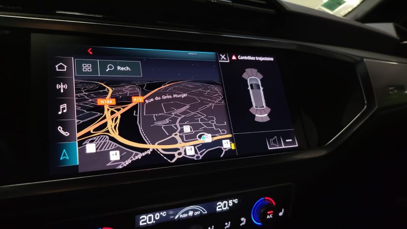 AUDI Q3 35 TFSI Mild Hybrid DSG7 150cv S-LINE / CARPLAY / PACK LUMIERES D\'AMBIANCE