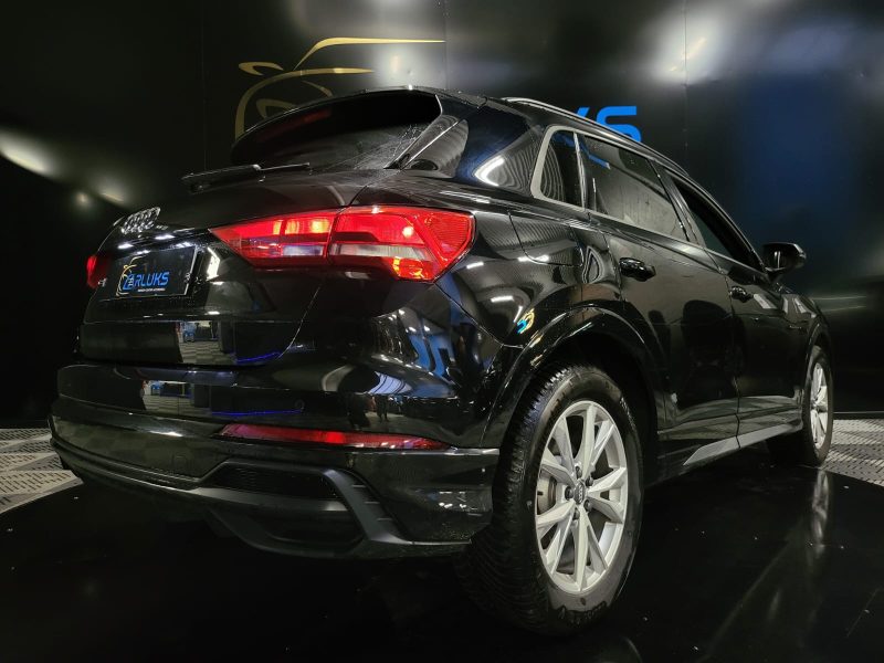 AUDI Q3 35 TFSI Mild Hybrid DSG7 150cv S-LINE / CARPLAY / PACK LUMIERES D\'AMBIANCE