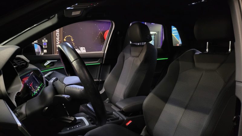 AUDI Q3 35 TFSI Mild Hybrid DSG7 150cv S-LINE / CARPLAY / PACK LUMIERES D\'AMBIANCE