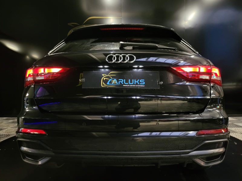 AUDI Q3 35 TFSI Mild Hybrid DSG7 150cv S-LINE / CARPLAY / PACK LUMIERES D\'AMBIANCE