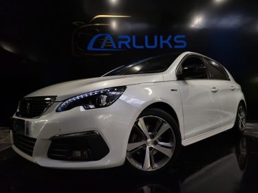 PEUGEOT 308 GT LINE 130cv S&S EAT8 / SUIVI PEUGEOT / TOIT PANORAMIQUE / CARPLAY / KEYLESS
