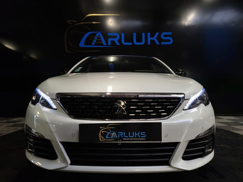 PEUGEOT 308 GT LINE 130cv S&S EAT8 / SUIVI PEUGEOT / TOIT PANORAMIQUE / CARPLAY / KEYLESS