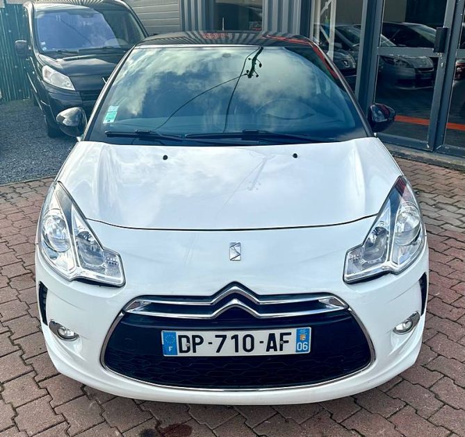 CITROEN DS3 1.2L i 82 82cv *BE CHIC* / GARANTIE REVISEE