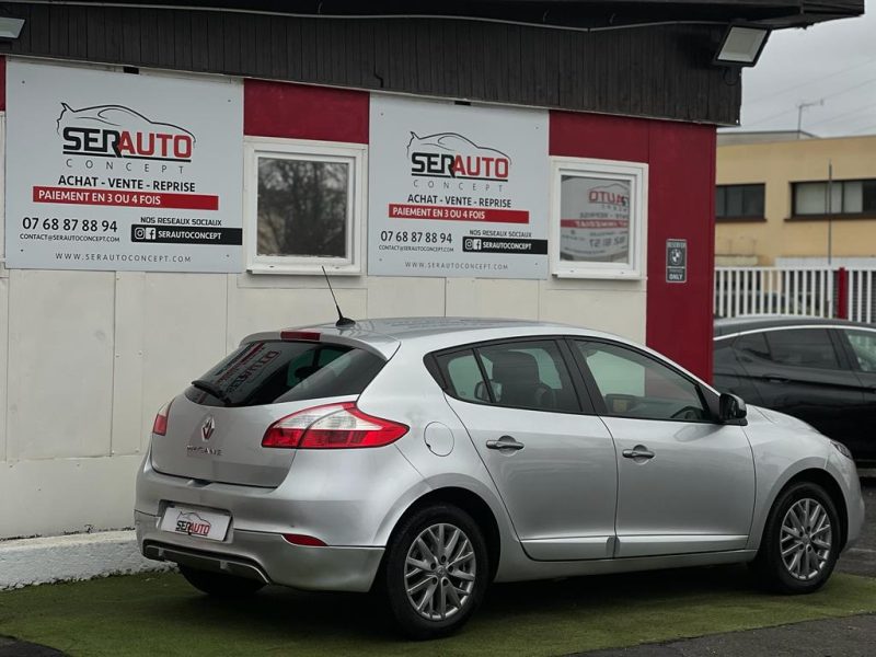 RENAULT MEGANE III 2013