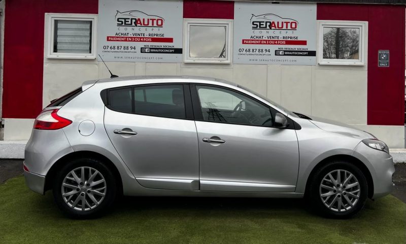RENAULT MEGANE III 2013
