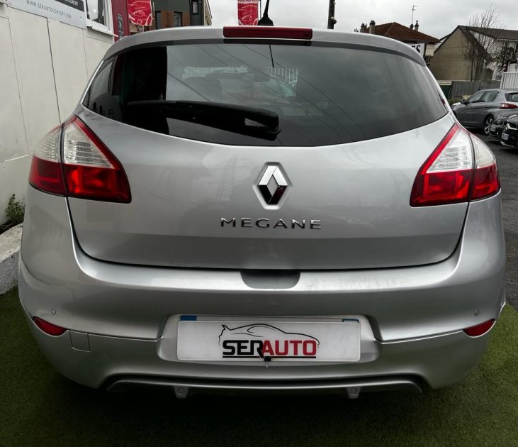 RENAULT MEGANE III 2013