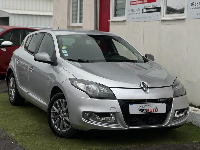 RENAULT MEGANE III 2013