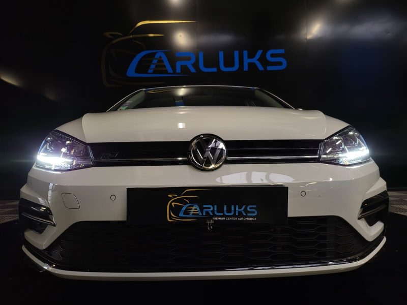 VOLKSWAGEN GOLF VII CARAT 1.4 TSI 125cv PACK R-line EXTERIEUR / ENTRETIEN A JOUR / CARPLAY