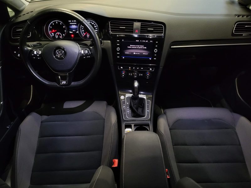 VOLKSWAGEN GOLF VII CARAT 1.4 TSI 125cv PACK R-line EXTERIEUR / ENTRETIEN A JOUR / CARPLAY