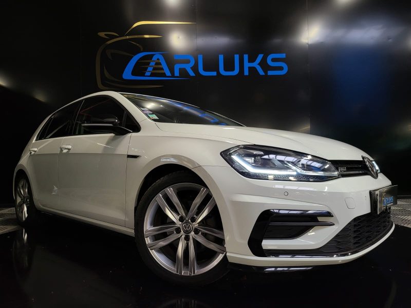 VOLKSWAGEN GOLF VII CARAT 1.4 TSI 125cv PACK R-line EXTERIEUR / ENTRETIEN A JOUR / CARPLAY