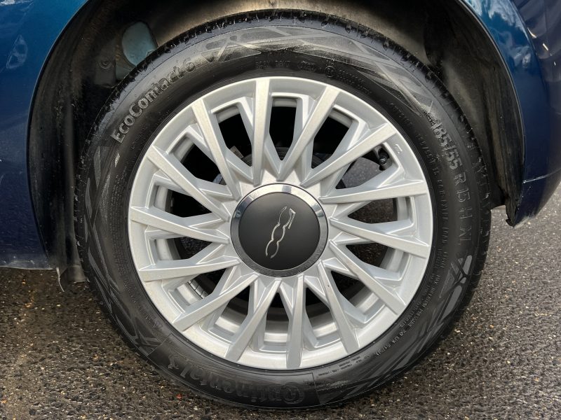 FIAT 500 II PHASE 2 LOUNGE 1.0 HYBRID 70 Cv GRAND ECRAN / APPLE & ANDROID TOIT PANO - GARANTIE 1 AN