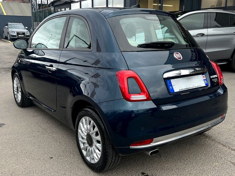 FIAT 500 II PHASE 2 LOUNGE 1.0 HYBRID 70 Cv GRAND ECRAN / APPLE & ANDROID TOIT PANO - GARANTIE 1 AN