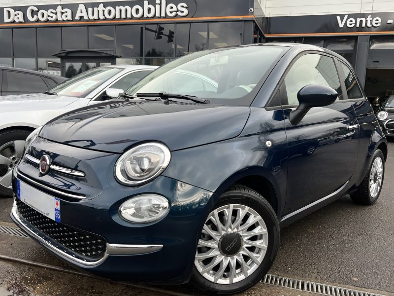 FIAT 500 II PHASE 2 LOUNGE 1.0 HYBRID 70 Cv GRAND ECRAN / APPLE & ANDROID TOIT PANO - GARANTIE 1 AN