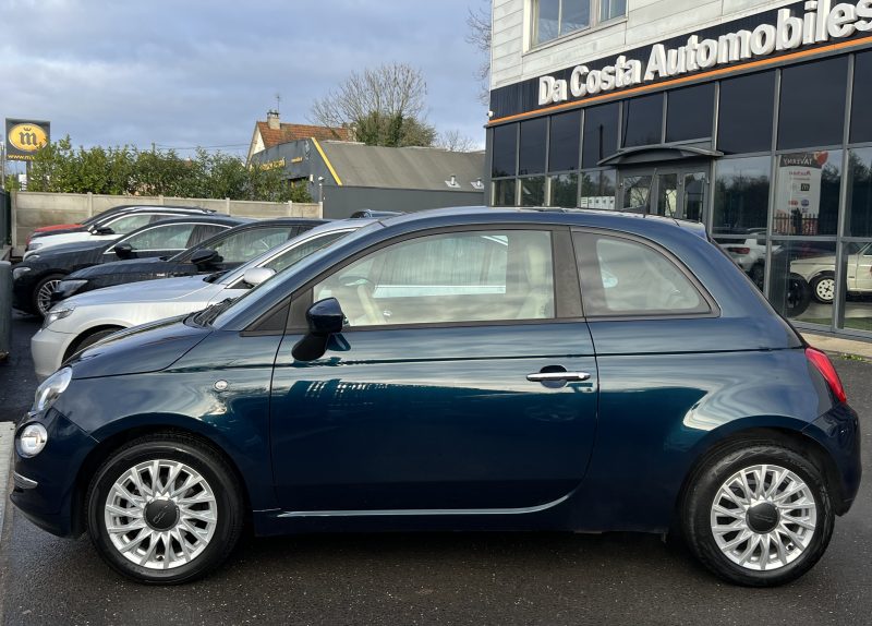 FIAT 500 II PHASE 2 LOUNGE 1.0 HYBRID 70 Cv GRAND ECRAN / APPLE & ANDROID TOIT PANO - GARANTIE 1 AN