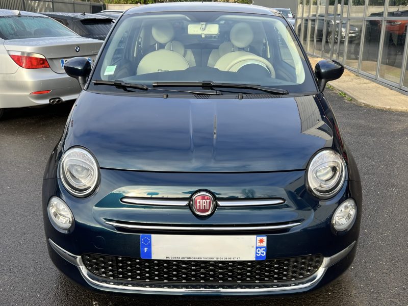 FIAT 500 II PHASE 2 LOUNGE 1.0 HYBRID 70 Cv GRAND ECRAN / APPLE & ANDROID TOIT PANO - GARANTIE 1 AN