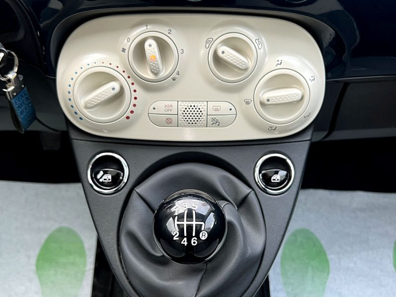 FIAT 500 II PHASE 2 LOUNGE 1.0 HYBRID 70 Cv GRAND ECRAN / APPLE & ANDROID TOIT PANO - GARANTIE 1 AN