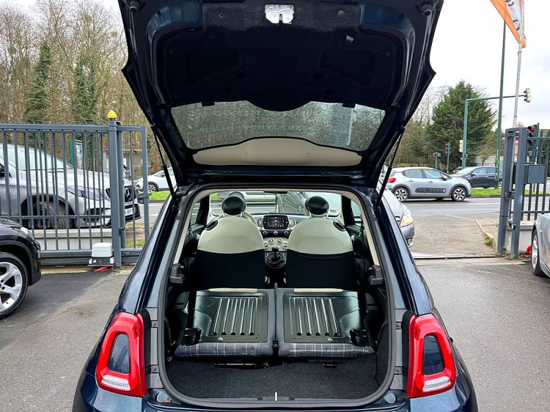 FIAT 500 II PHASE 2 LOUNGE 1.0 HYBRID 70 Cv GRAND ECRAN / APPLE & ANDROID TOIT PANO - GARANTIE 1 AN
