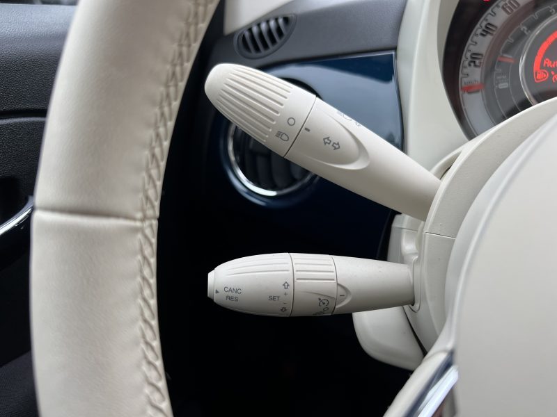 FIAT 500 II PHASE 2 LOUNGE 1.0 HYBRID 70 Cv GRAND ECRAN / APPLE & ANDROID TOIT PANO - GARANTIE 1 AN