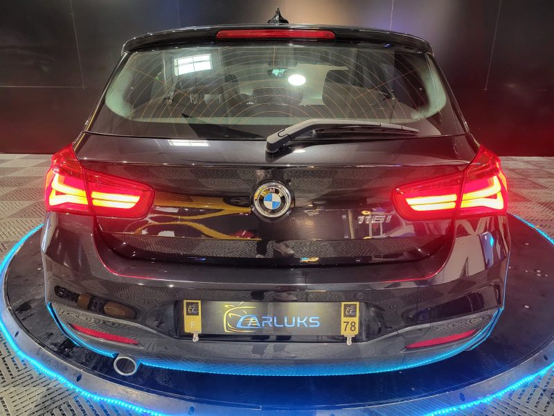 BMW SERIE 1 116i 109cv M-Sport BVM6 / RADAR-AV-AR/GPS/BLUETOOTH