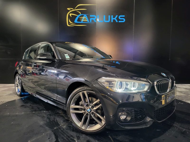 BMW SERIE 1 116i 109cv M-Sport BVM6 / RADAR-AV-AR/GPS/BLUETOOTH