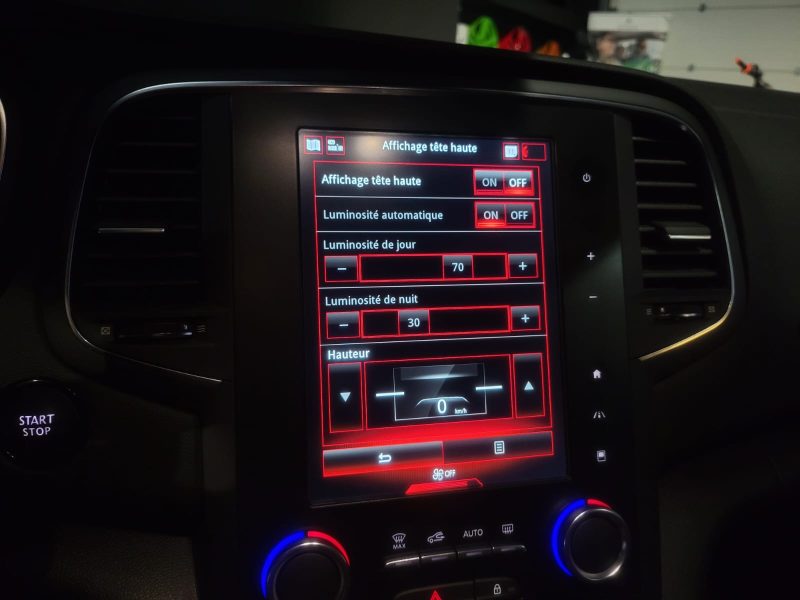 1.8 RS TROPHY 300cv BVA Sièges Recaro