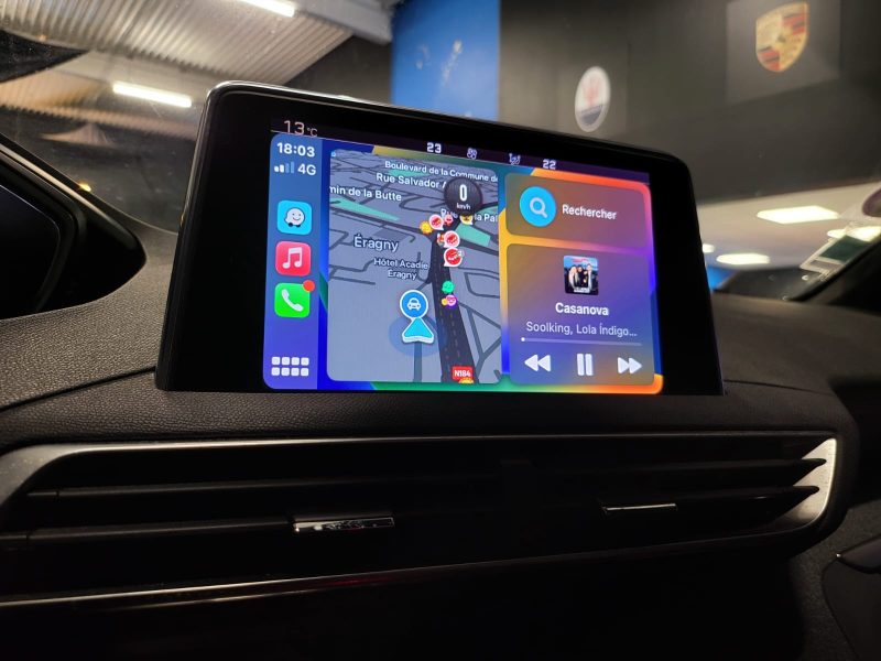 PEUGEOT 3008 1.2 THP 130cv GT LINE /TOIT OUVRANT+CAMERA+CAR PLAY/