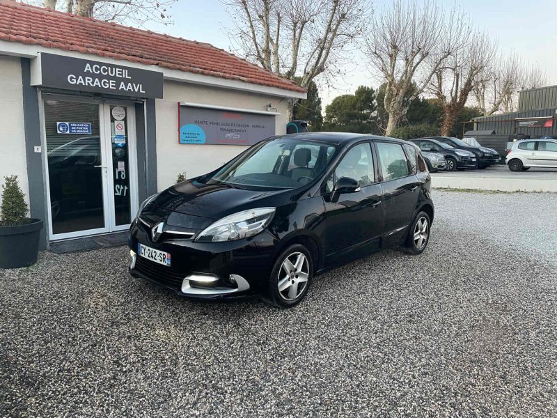 RENAULT SCÉNIC III 2013