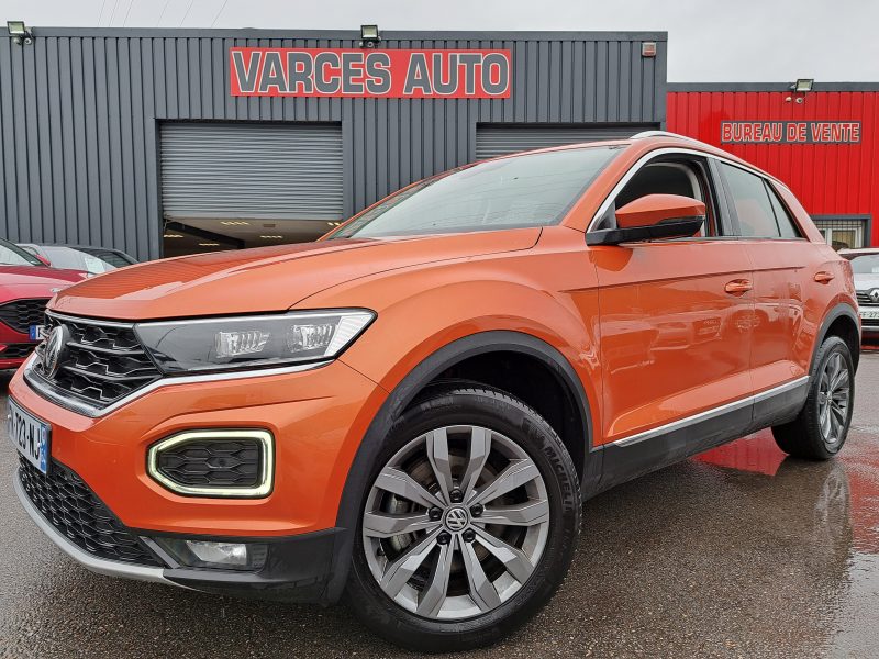 Volkswagen T-Roc Tdi 150 Cv Carat Dsg Virtual CockPit