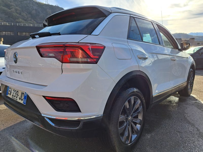 Volkswagen T-roc 1.5 Tsi 150 Cv Evo Carat Virtual Cockpit Gps Ct Ok 11/2025