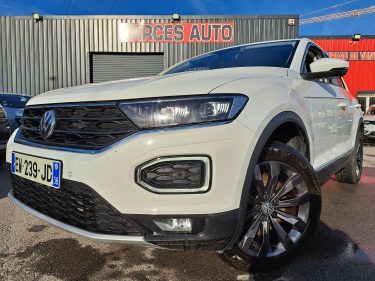Volkswagen T-roc 1.5 Tsi 150 Cv Evo Carat Virtual Cockpit Gps Ct Ok 11/2025