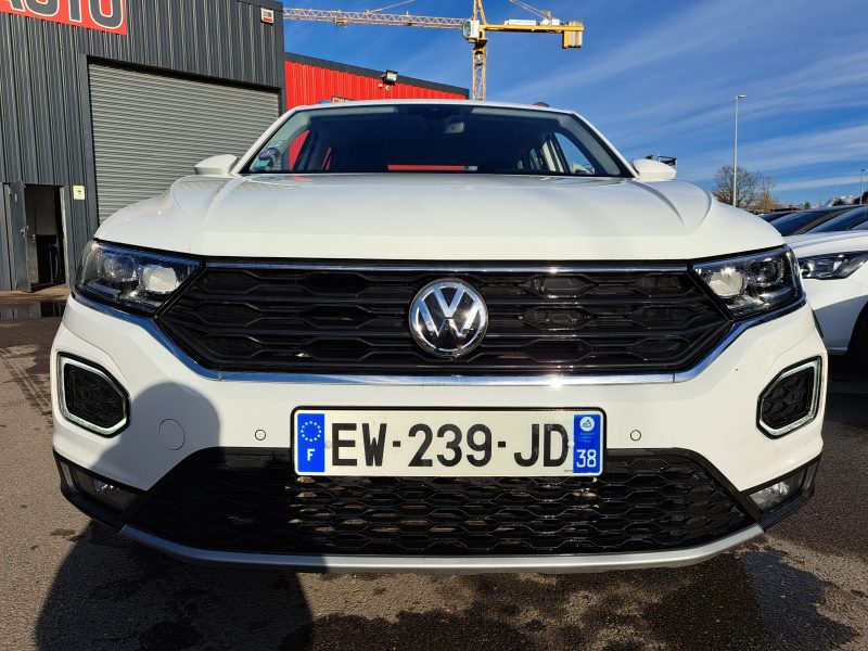 Volkswagen T-roc 1.5 Tsi 150 Cv Evo Carat Virtual Cockpit Gps Ct Ok 11/2025