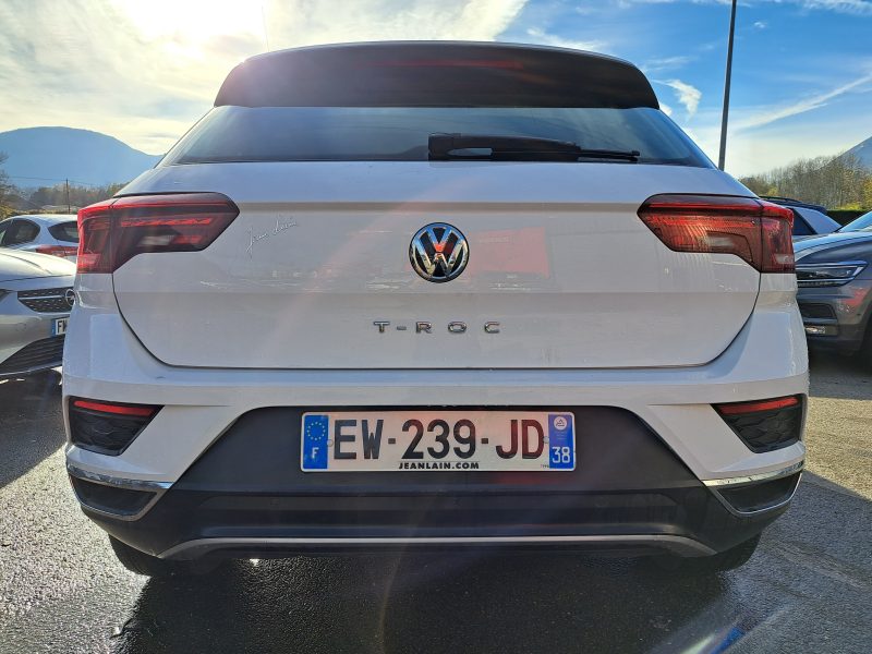 Volkswagen T-roc 1.5 Tsi 150 Cv Evo Carat Virtual Cockpit Gps Ct Ok 11/2025