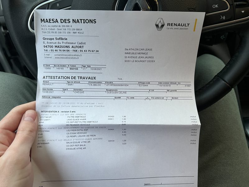 RENAULT MEGANE IV 3/5 portes 2018