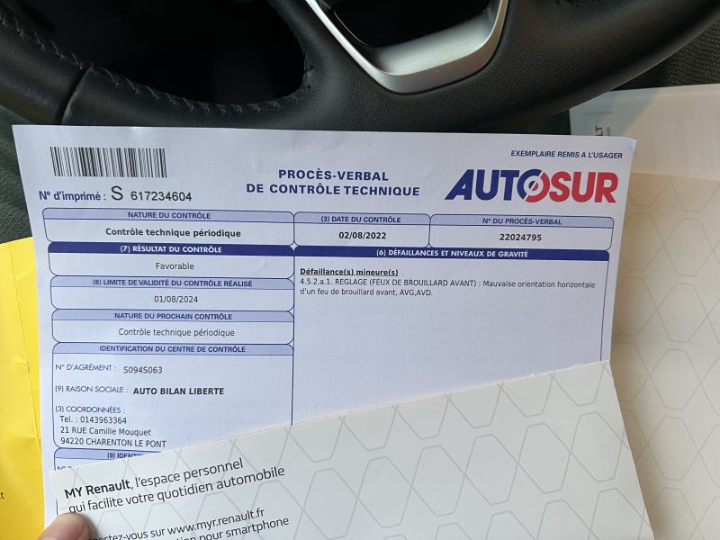 RENAULT MEGANE IV 3/5 portes 2018