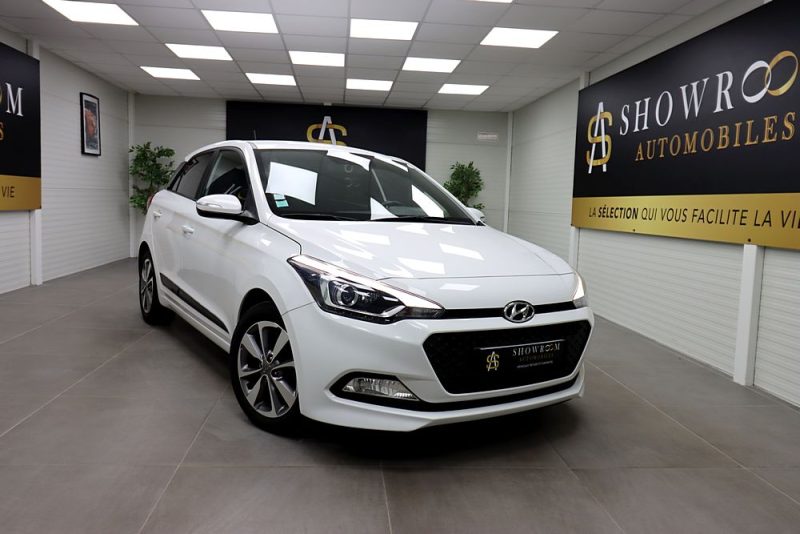 HYUNDAI i20 II 2017