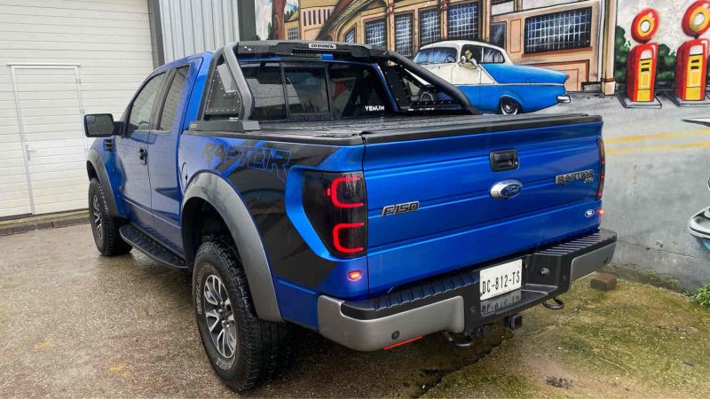 FORD F150 RAPTOR 6.2 SVT REPRISE POSSIBLE